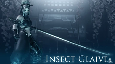 Frostfang Barioth Insect Glaive