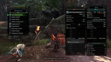 Heroic Deco is active in training area or in hunts.