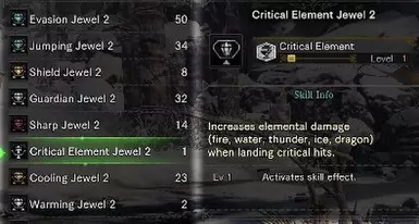 Critical Element Jewel 2