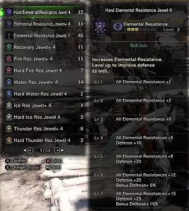 Hard Elemental Resistance Jewel 4