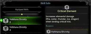 Velkhana set bonus
