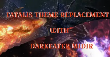 Fatalis Theme Replacement with Darkeater Midir in Dark Souls III at ...