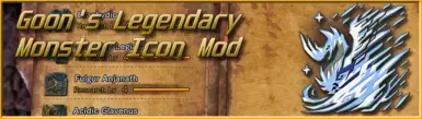 Goon's Legendary Monster Icon Mod