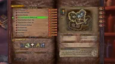 Monster Icons Quest Journal