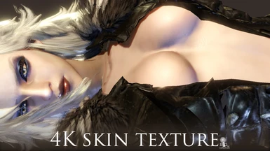 4K skin texture