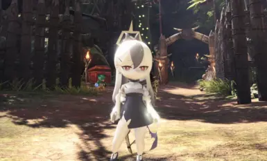 Blue Archive - Kayoko(dress) mod (POST-ICEBORNE)