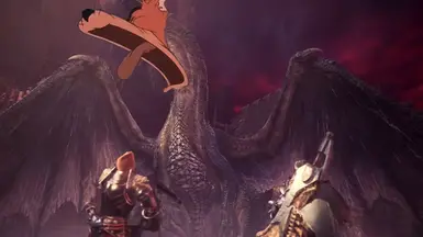 Fatalis Roar Replaced With Tom's Screams