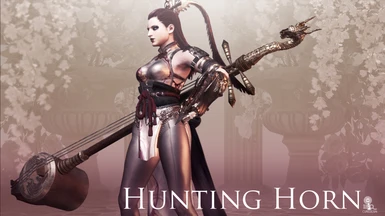 Yian Garuga Hunting Horn