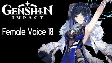 Genshin Impact's Yelan Voice mod
