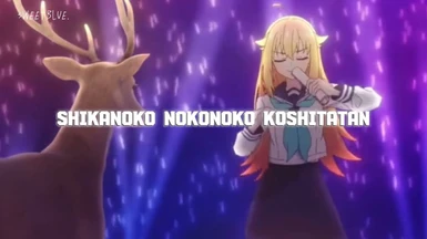 Shikanoko Nokonoko Koshitantan sharpening sound