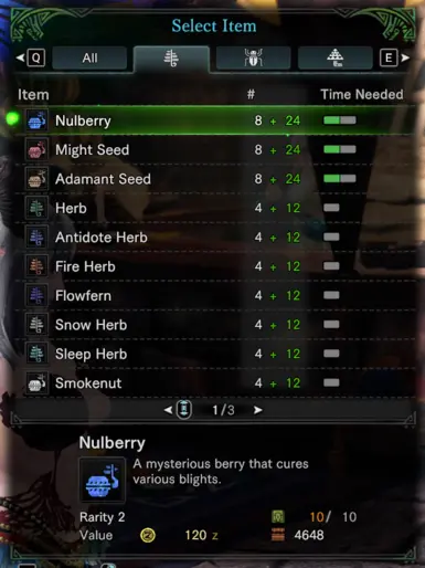 Botany Cultivation Farm Harvest Increased (x2 and x4)