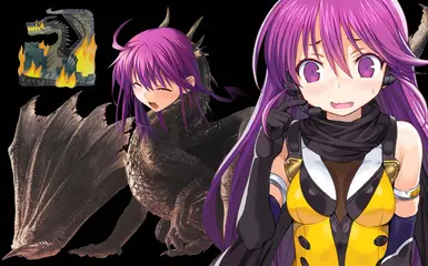 Kentou Kanami Voice - Fatalis Sound Replacement