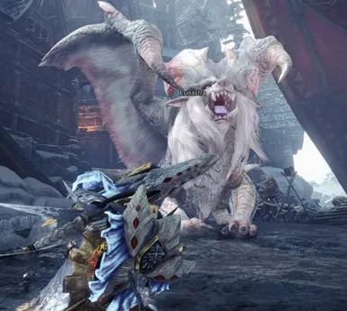 Albino Lunastra - Retexture