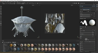 Gobul is now in Substance Painter