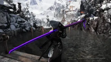 Longsword - Katana Cyber