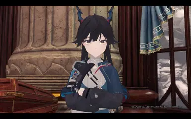 Endfield (alpha test) - Chen Qianyu
