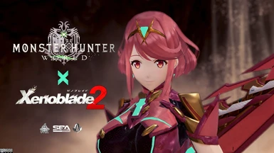 XenoBlade2 mod package