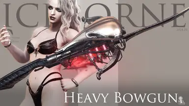 Safi's Heavy Bowgun