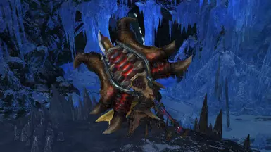 Brute Tigrex Charge Blade