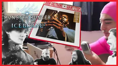 Coltrane self-jamming Pink Guy stfu hunting horns for musicians HH