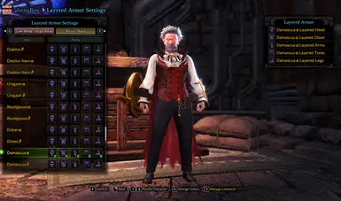 MHNOW Male Halloween Armor