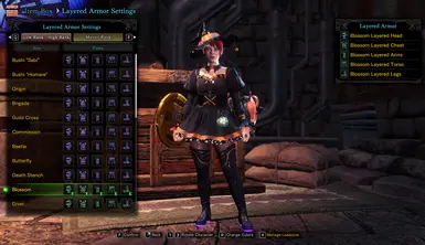 MHNOW Female Halloween Armor