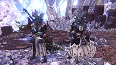 Male (Left) &amp; Female (Right) - Without wings