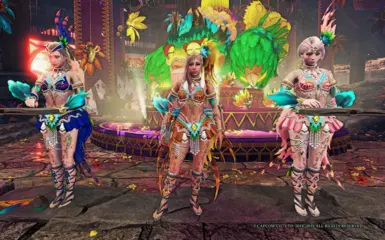 Better Handler and HubGirls - Festive Samba and Sizzling Spice Fest