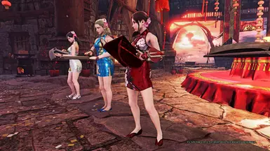 Better Handler and HubGirls - Graceful Short Dress
