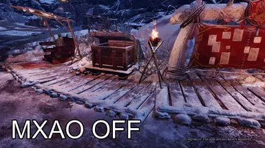 MXAO OFF