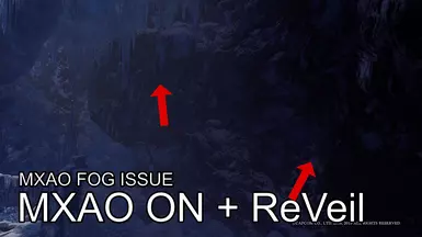 MXAO Fog Issue (On) + ReVeil