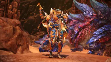 Hunter Tigrex (MHWorld)