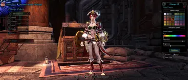 MHO FEMALE Pirate Armor