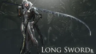 Fatalis Long Sword