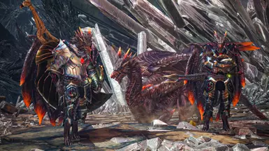 Risen Kushala – Male(L) &amp; Female(R)