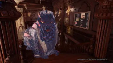 lixiang elephant talk paintings and gammoth colored deviljho