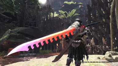 Enraged Seething Bazelgeuse gear