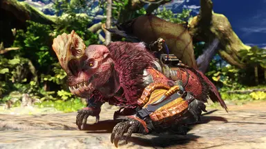 Hunter Anjanath (MHWorld)