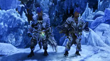 Fulgur Anja - Male(L) &amp; Female(R)
