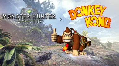 Donkey Kong Country music for Rajang Hunting Horn