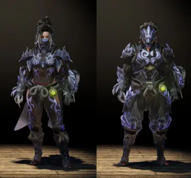 Guardian Ebony Odogaron Gear