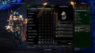 Regular Defender and Guardian Set Integration