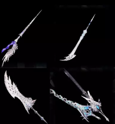 Zoh Shia Weapons