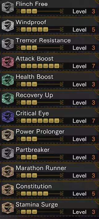 'updated' 1 Decoration Gives Max Lvl Skills