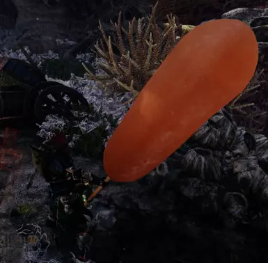 Corndog greatsword