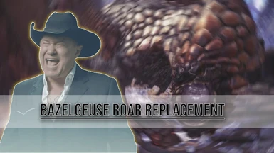 Bazelgeuse Roar Replaced with Big Enough Scream Meme