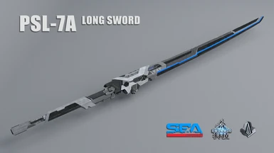 PSL-7A - long sword