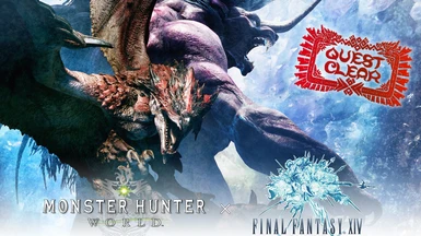Quest Clear - HQ Final Fantasy Victory Fanfare (Behemoth Mixed Loop Version)