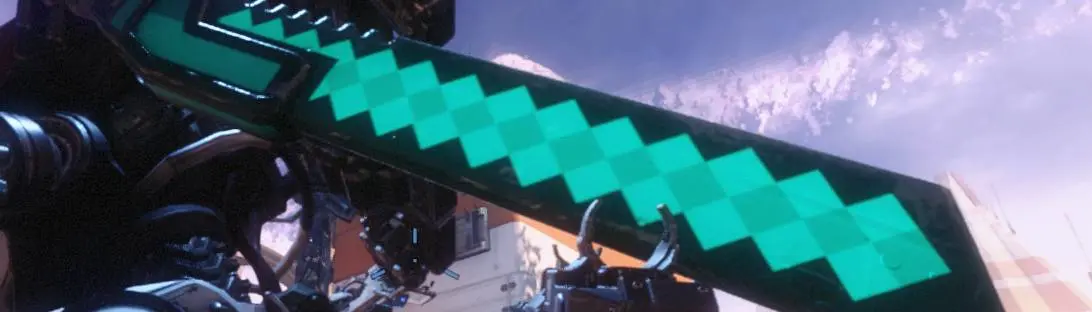 Diamond Sword from Minecraft at Cyberpunk 2077 Nexus - Mods and community