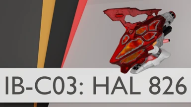 IB-C03 HAL 826 Scorch